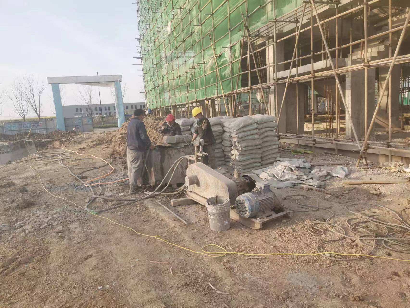 衡水别墅下沉注浆