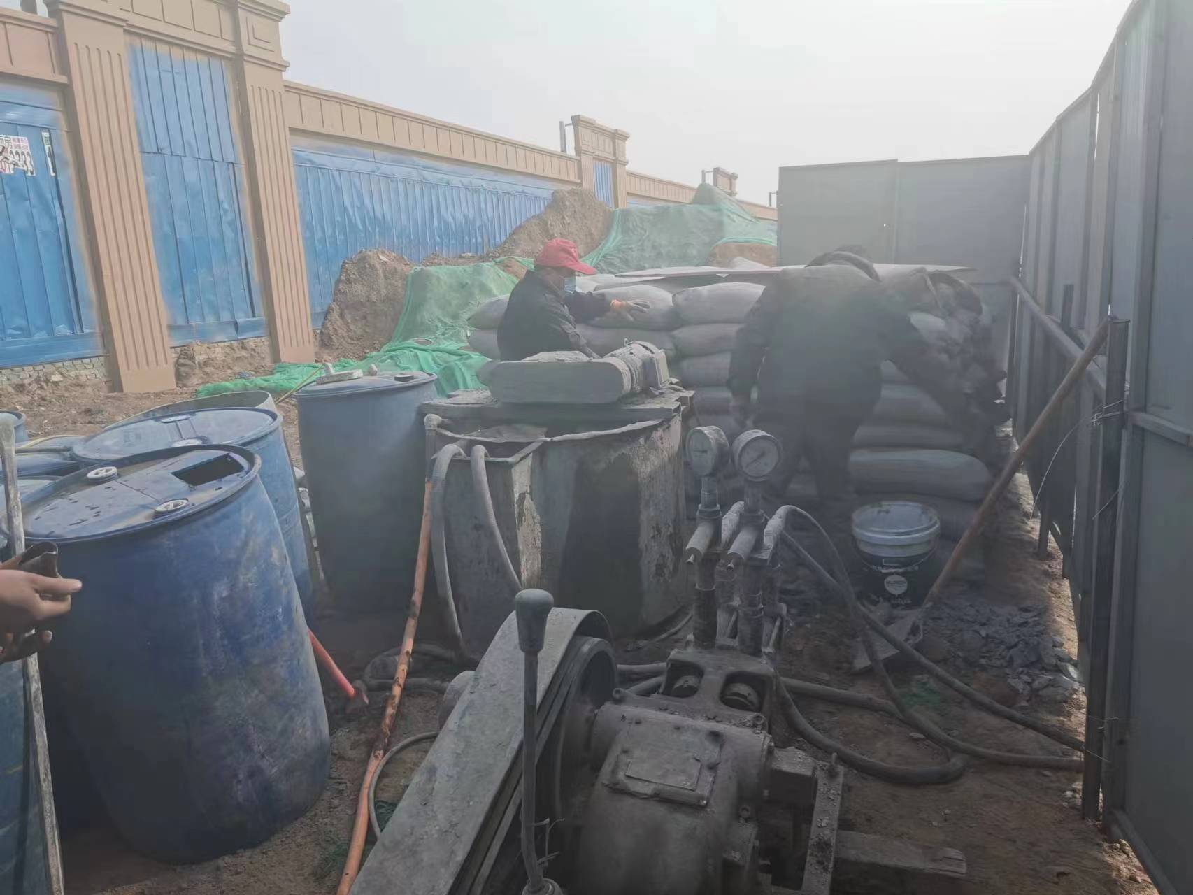 衡水房屋下沉注浆