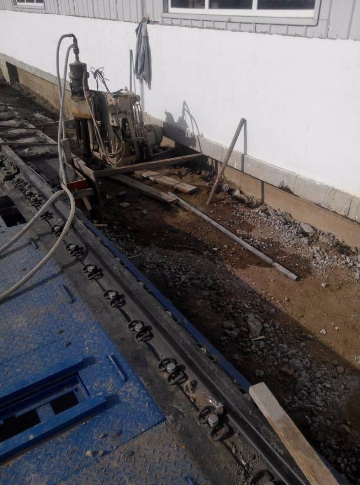 衡水注浆治理铁路高路基沉陷病害